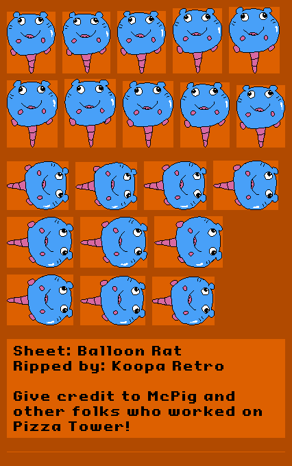 Balloon Rat