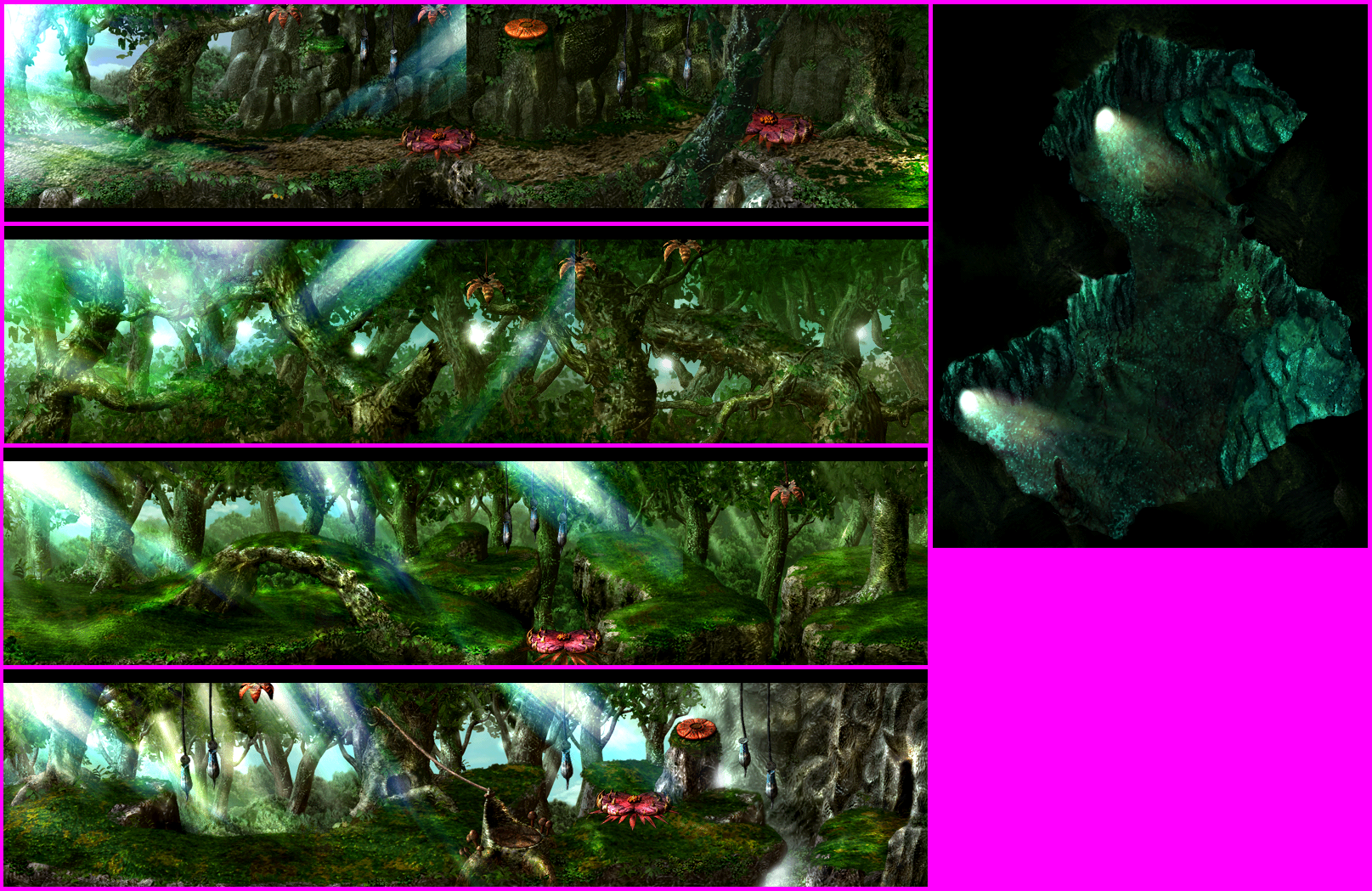 Final Fantasy 7 - Ancient Forest