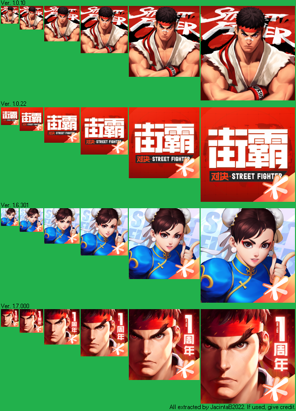 Street Fighter: Duel - App Icons (China)