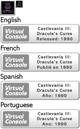 Castlevania III: Dracula's Curse