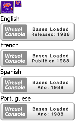 Virtual Console - Bases Loaded