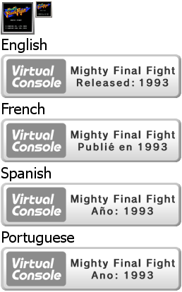 Mighty Final Fight