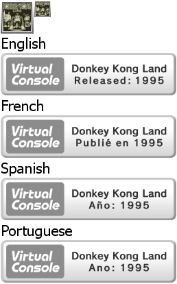 Donkey Kong Land