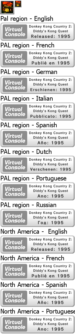 Donkey Kong Country 2: Diddy's Kong Quest