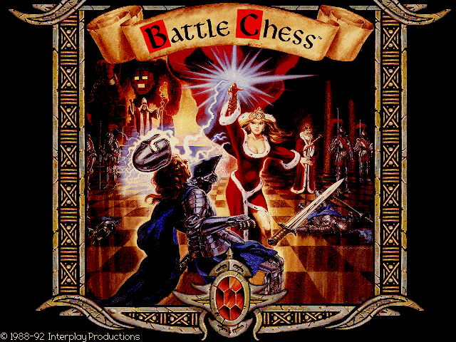 Battle Chess Enhanced - Title Screen