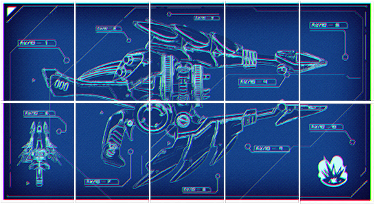 Ratchet & Clank: Rift Apart - RYNO Blueprints