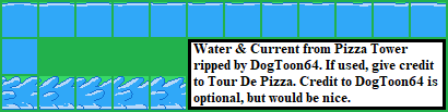 Pizza Tower - Water & Current