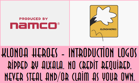 Klonoa Heroes - Introduction Logos