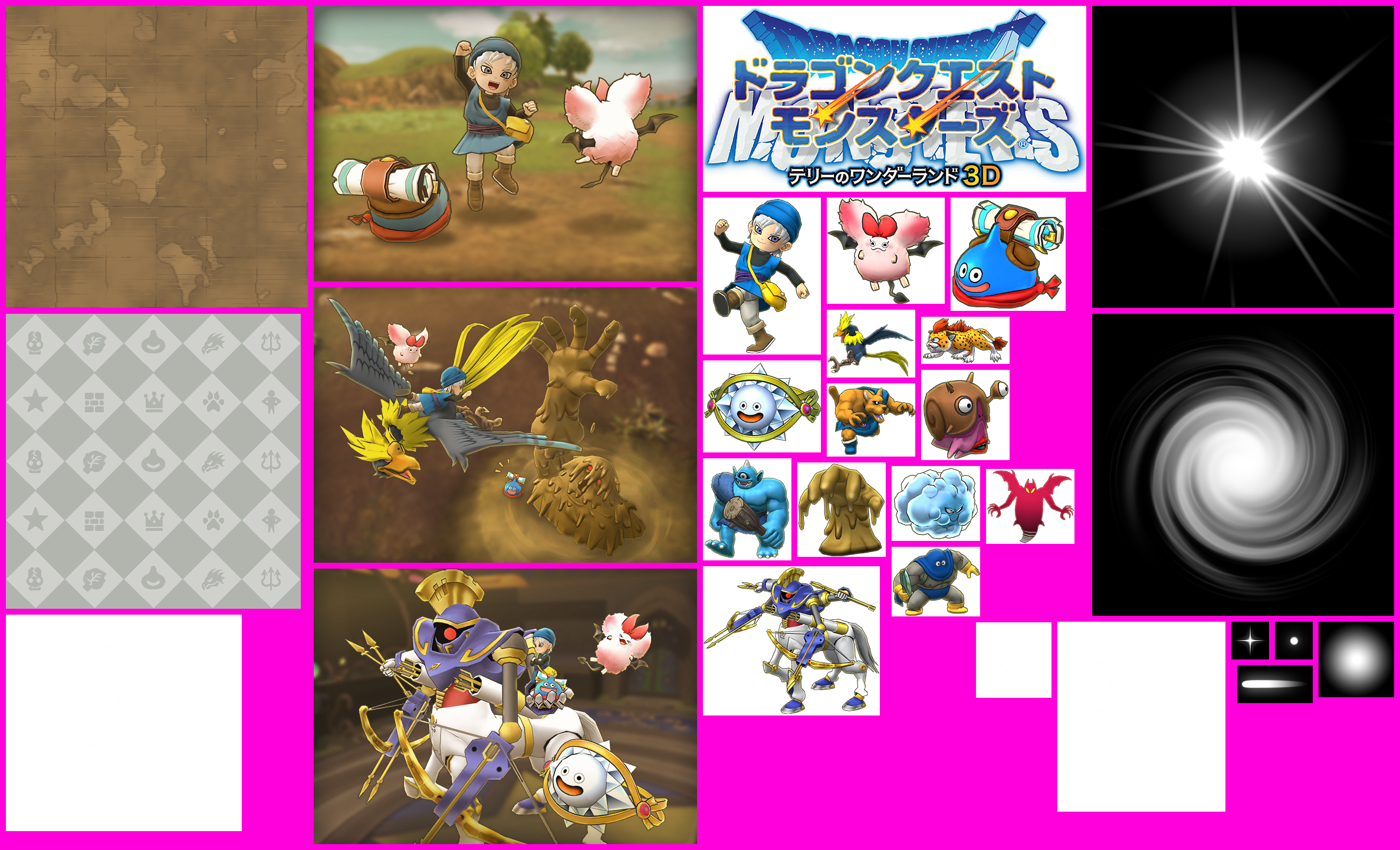 Dragon Quest Tact - Dragon Quest Monsters