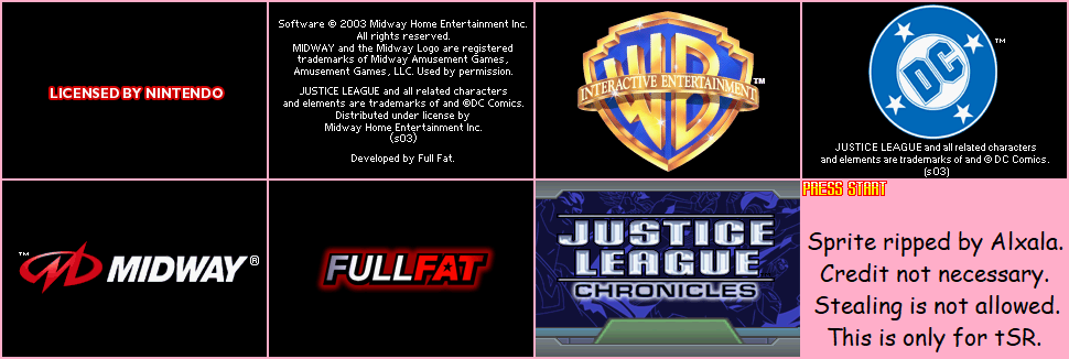 Justice League: Chronicles - Introduction, Logos & Title Screen