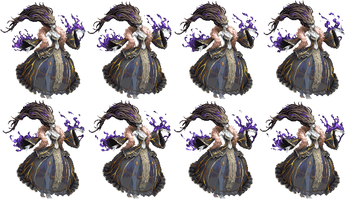 Octopath Traveler: Champions of the Continent - Herminia (Cursed General)