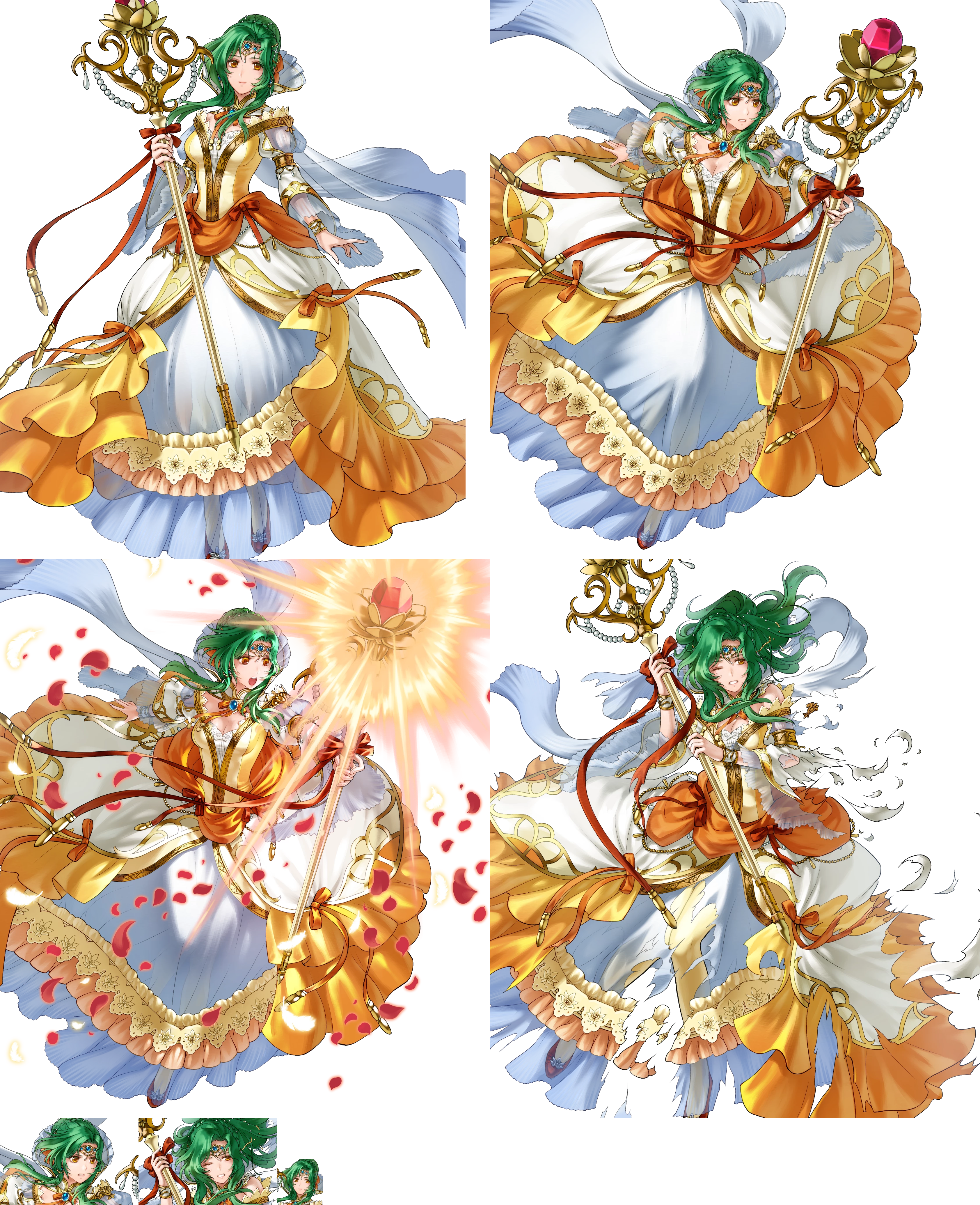 Elincia (Devoted Queen)