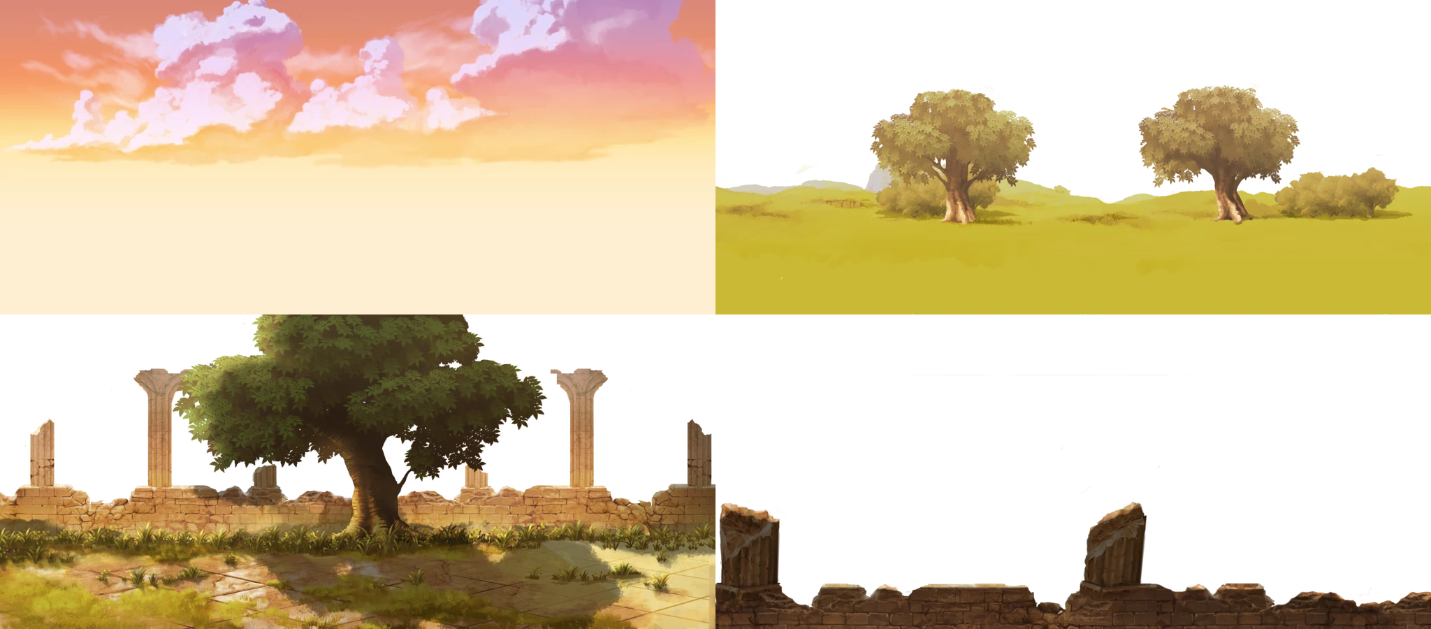 Plains (Sunset, Wall)