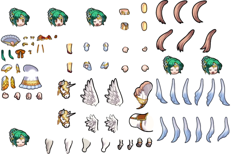 Elincia (Devoted Queen)