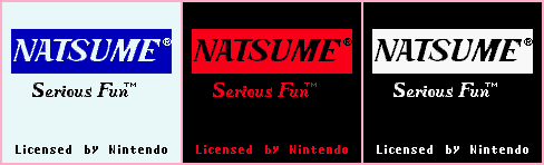 Harvest Moon GBC - Natsume Logo