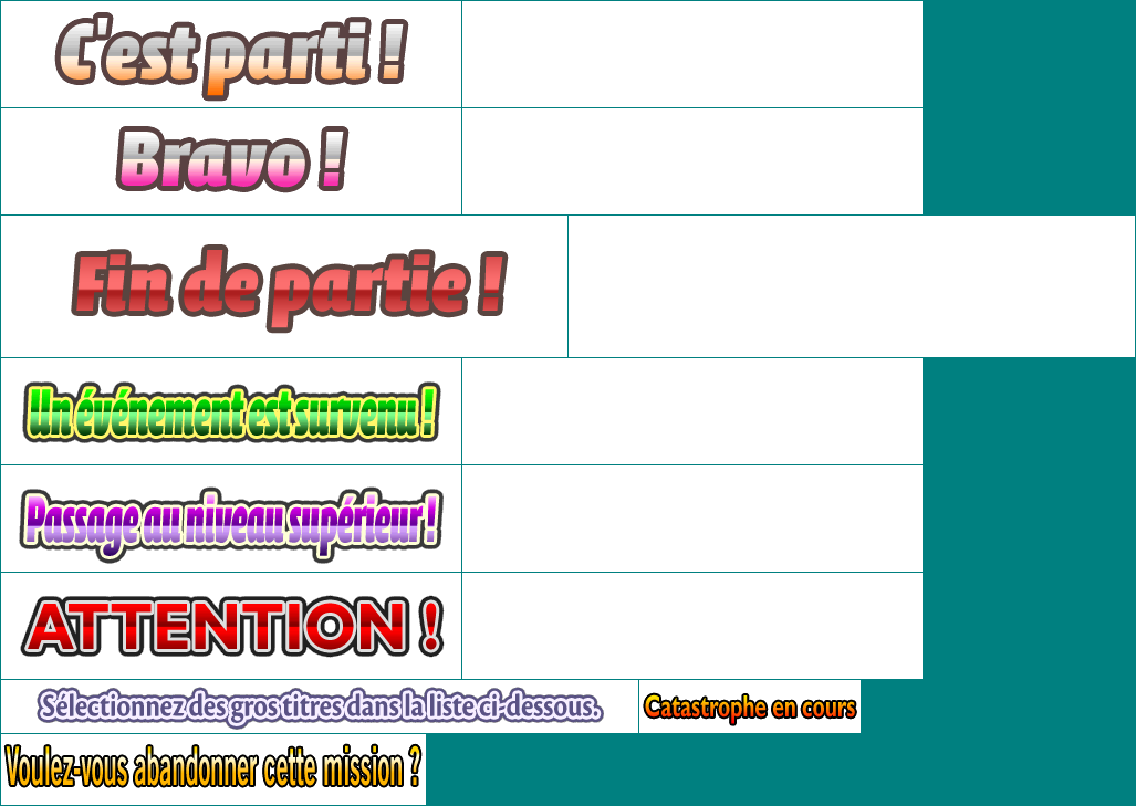 Text (French)