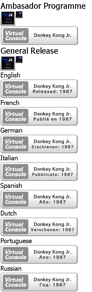 Donkey Kong Jr.