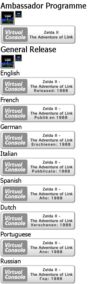 Zelda II - The Adventure of Link