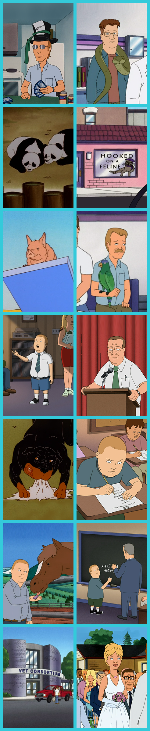 Mobile - Animation Throwdown: The Quest For Cards - King of the Hill Cards - The Spriters Resource Mobile - Animation Throwdown: The Quest For Cards - King of the Hill Cards - The Spriters Resource