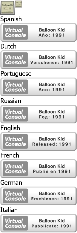 Balloon Kid