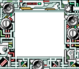 Super Game Boy Border