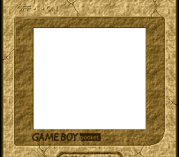 Picross 2 (JPN) - Super Game Boy Border