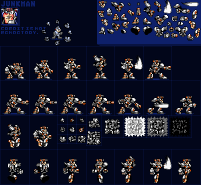 Junk Man (8-Bit)