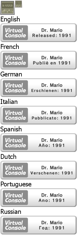 Dr. Mario