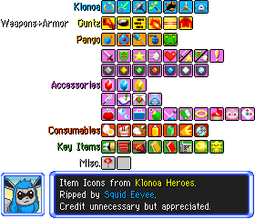 Item Icons