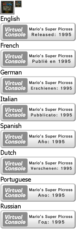 Mario's Super Picross