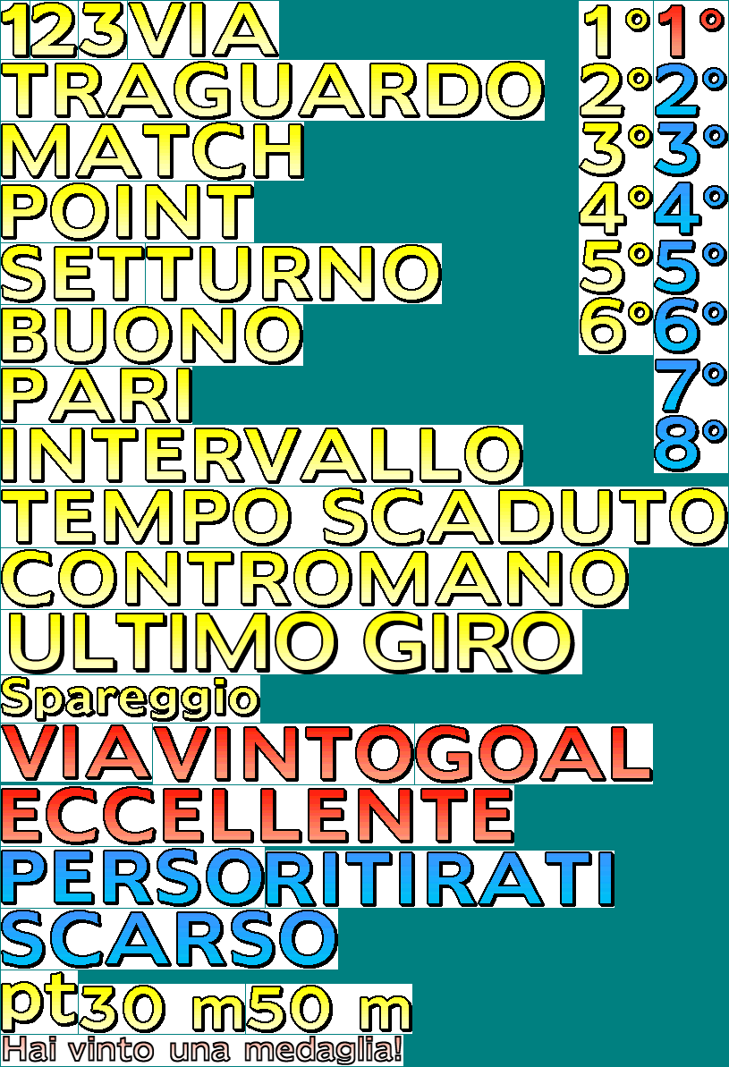 Deca Sports / Sports Island - Text (Italian)