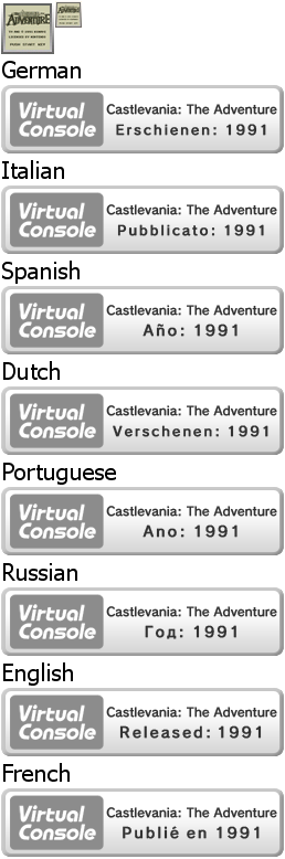 Castlevania: The Adventure