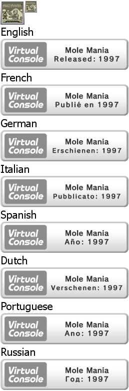 Mole Mania