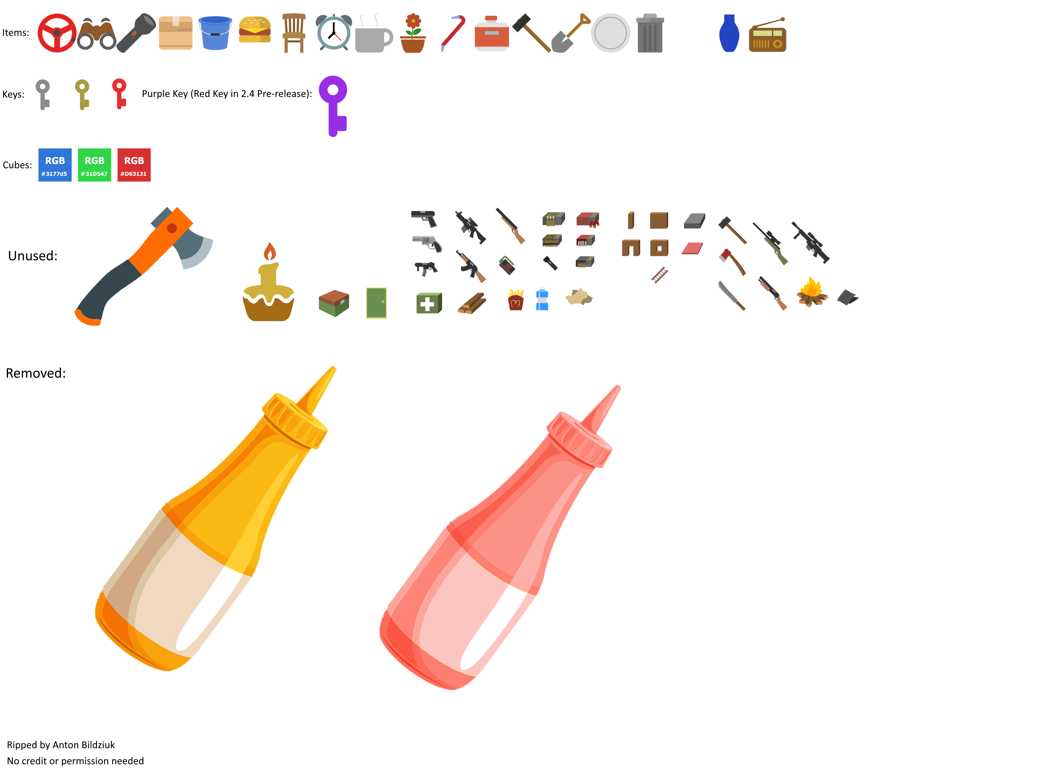 Item Icons