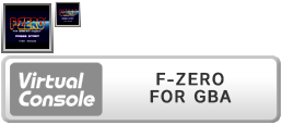 F-ZERO FOR GBA