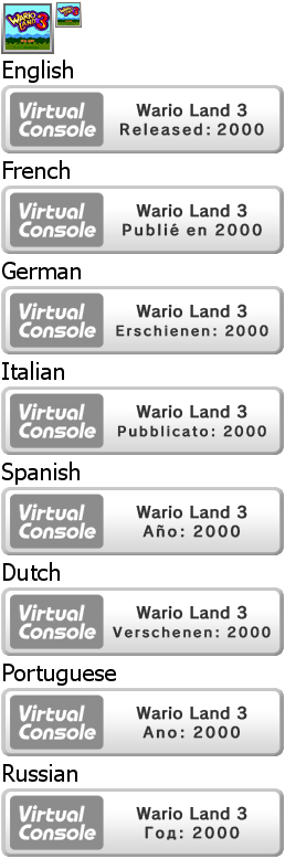 Wario Land 3