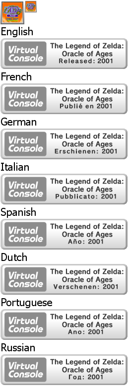 The Legend of Zelda: Oracle of Ages