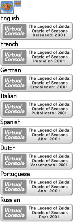 The Legend of Zelda: Oracle of Seasons