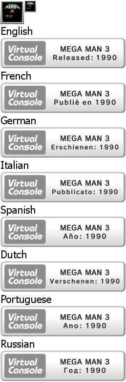 MEGA MAN 3