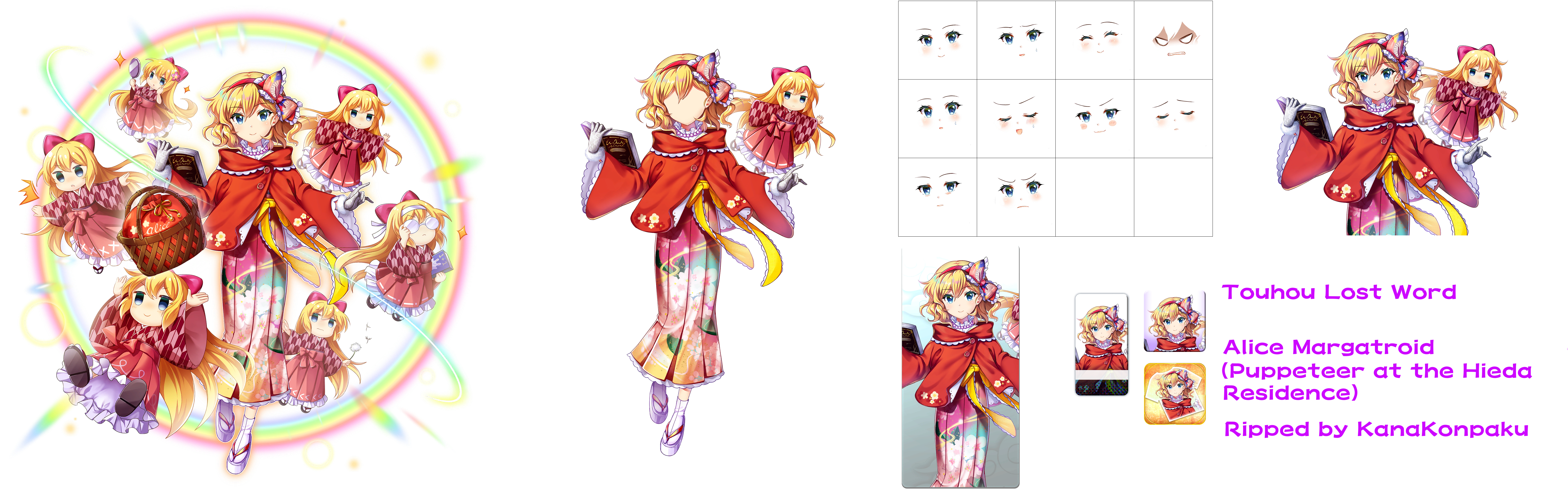 Touhou LostWord - Alice Margatroid (Puppeteer at the Hieda Residence)