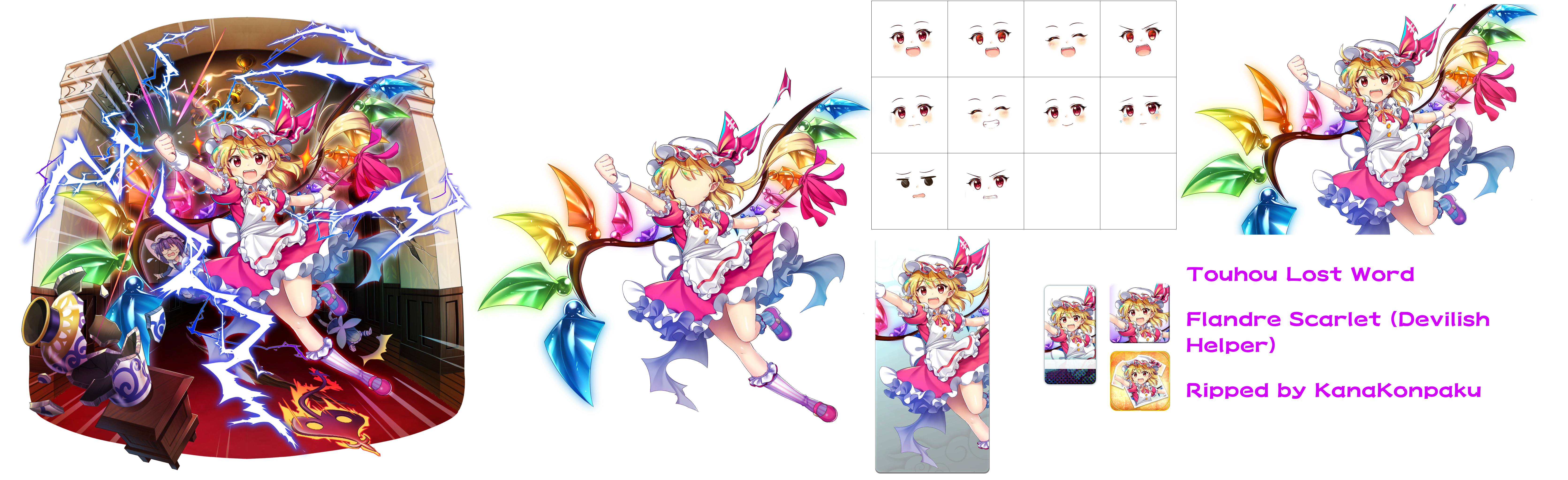 Flandre Scarlet (Devilish Helper)