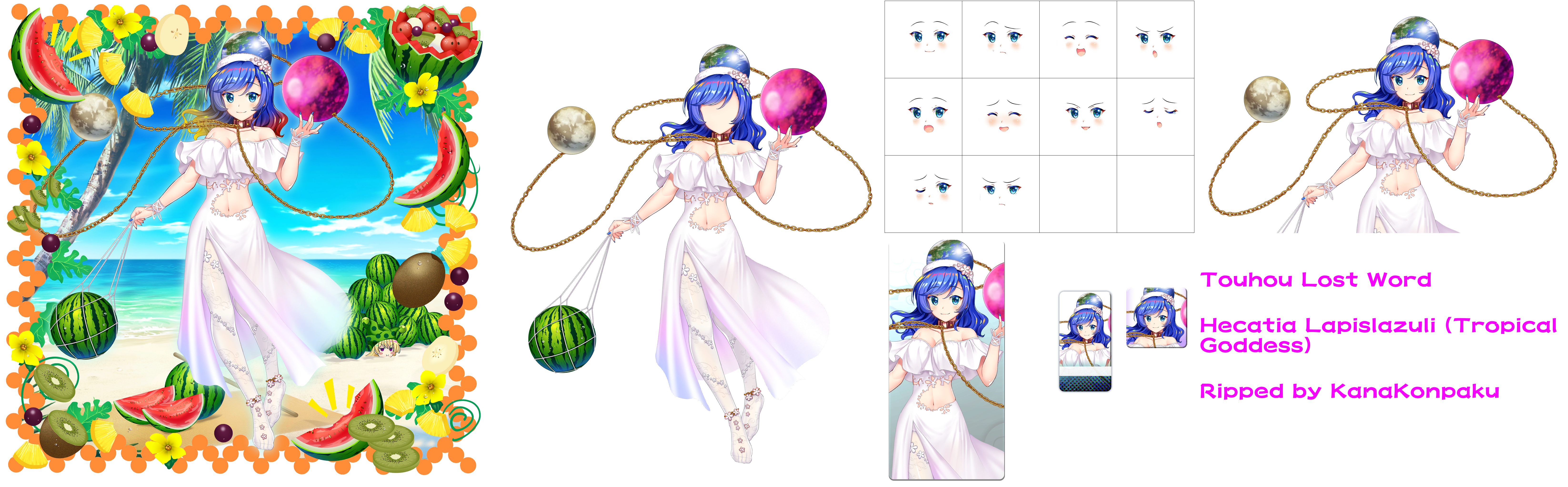 Hecatia Lapislazuli (Tropical Goddess)