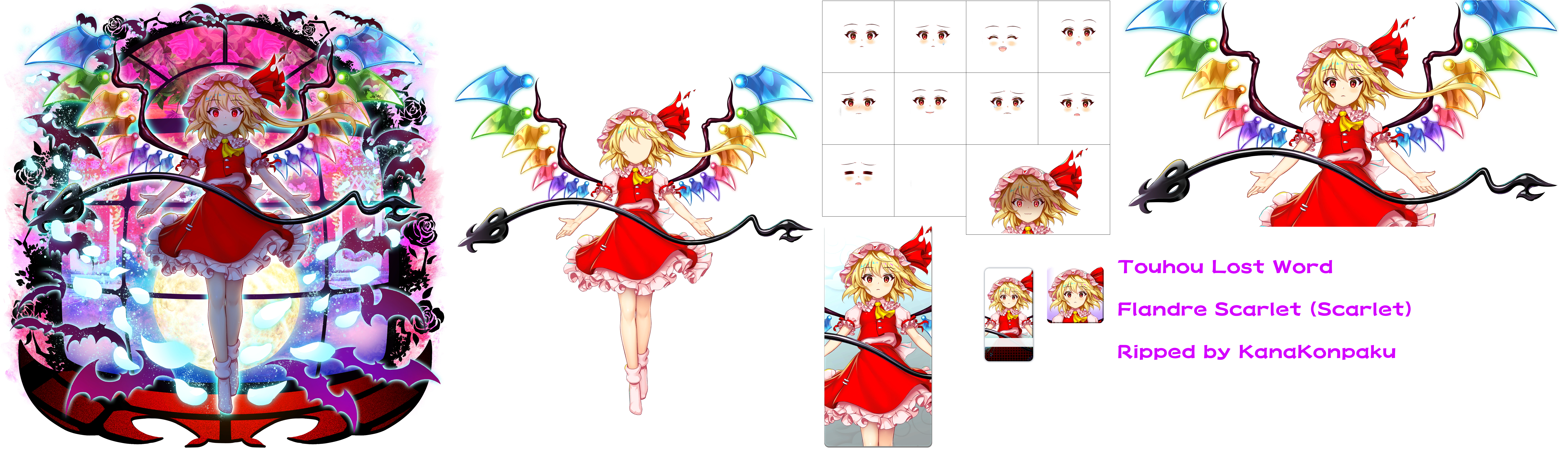 Flandre Scarlet (Scarlet)