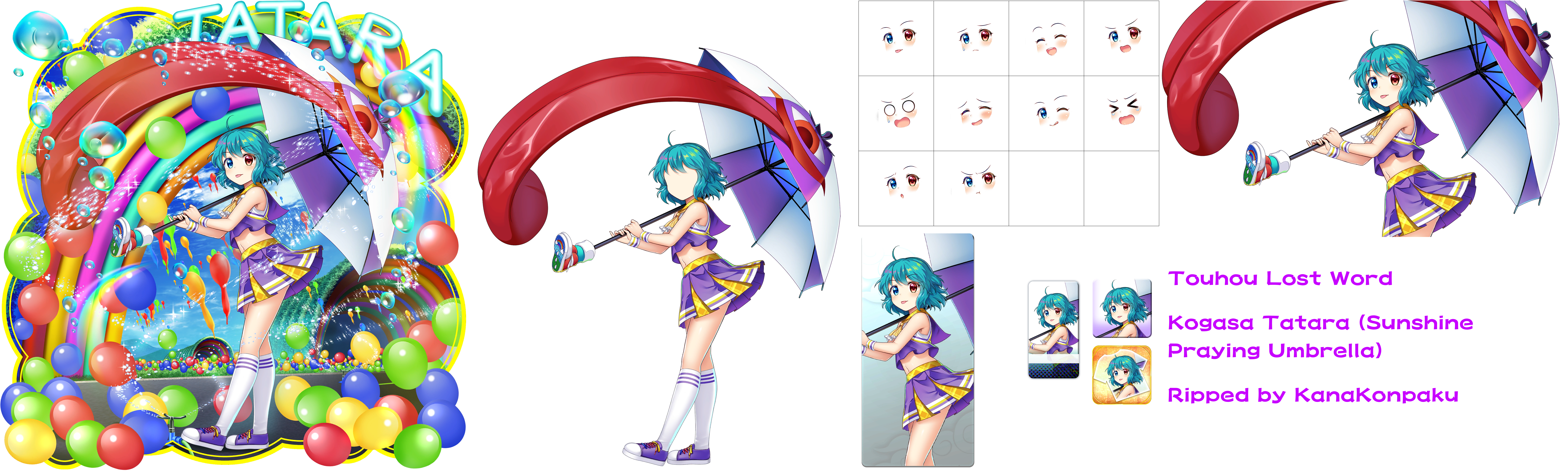 Kogasa Tatara (Sunshine Praying Umbrella)