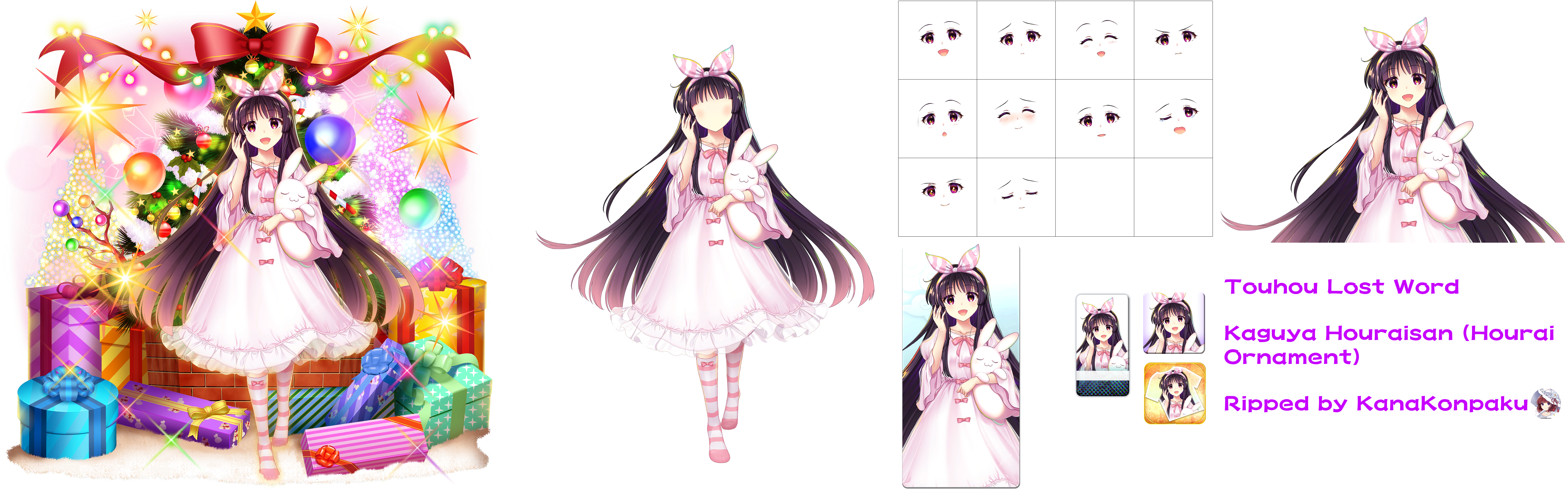 Touhou LostWord - Kaguya Houraisan (Hourai Ornament)