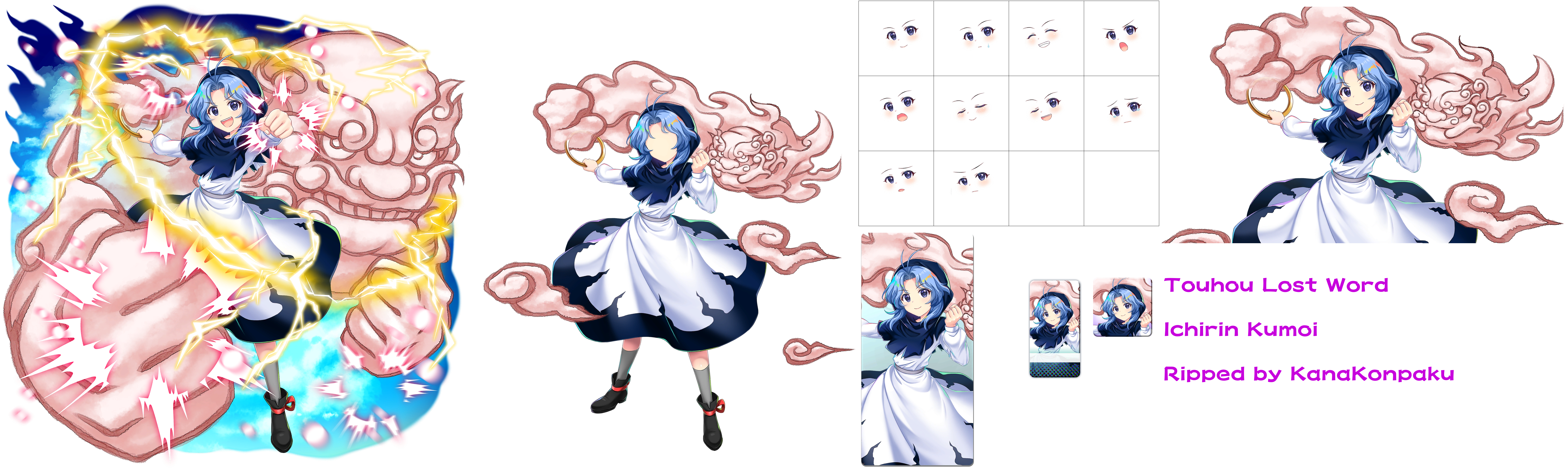 Touhou LostWord - Ichirin Kumoi