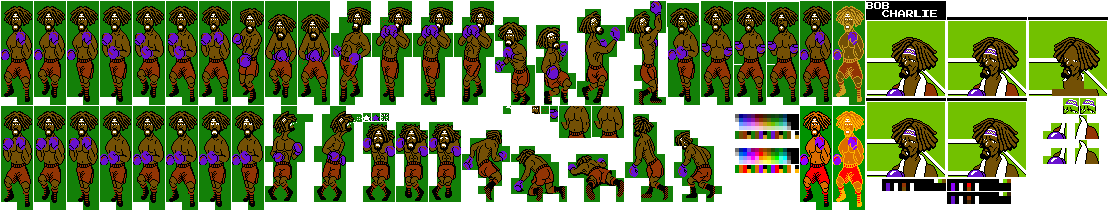 Bob Charlie (NES Style)