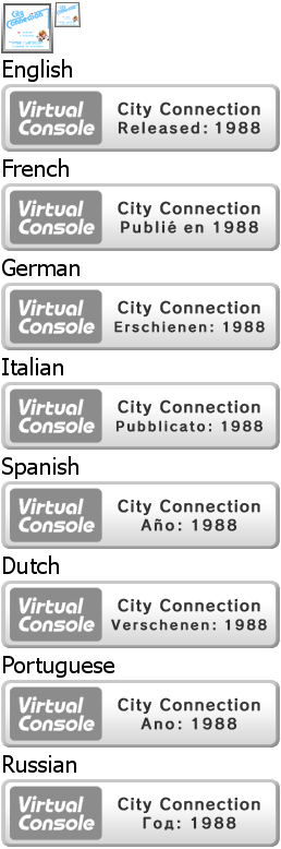 Virtual Console - City Connection
