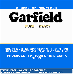 Title Screen