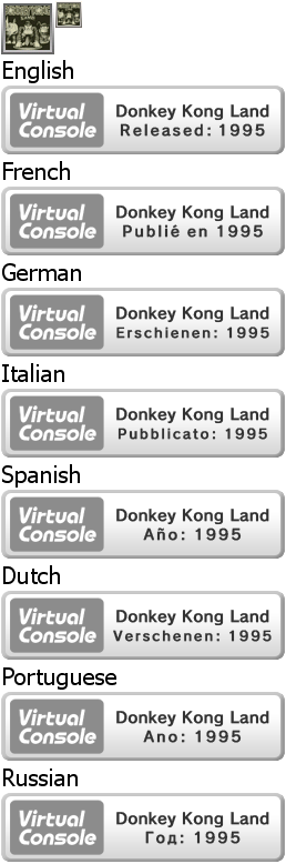 Donkey Kong Land